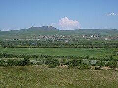 鄂尔浑苏木的景观 (2008年)