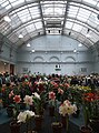 Flower show in the RHS Lindley Hall
