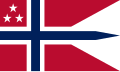 挪威副海军上将旗