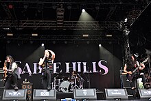 Sable Hills at 2023 Wacken Open Air