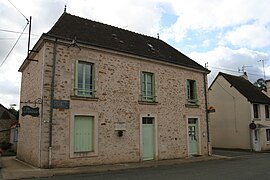 The town hall of Saint-Aignan