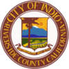 Official seal of Indio, California