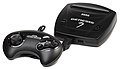 Sega Genesis model 3 w/controller