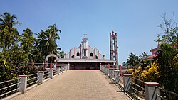 St.Antony's Church, Naravi