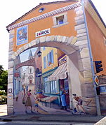 街頭壁畫1