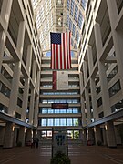 Interior of USPTO headquarters in 2019