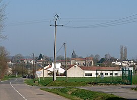 A general view of Ville-en-Blaisois