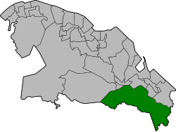 Outline map