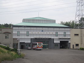 乌山头水力发电厂