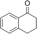 1-四氢萘酮的结构式
