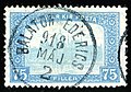 1918年邮票上的议会大厦