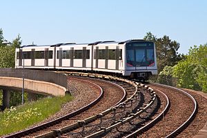 MX3000 on the Østensjø Line