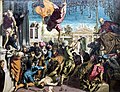 《圣马可解救奴隶的奇迹》，绘制于1548年，现藏于威尼斯学院美术馆
