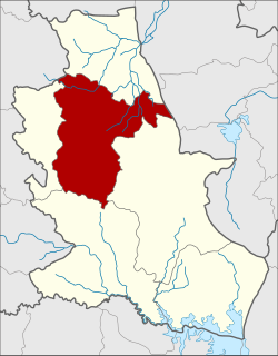 District location in Nong Bua Lamphu province