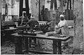 Workers in the Dar al-Makina in 1916