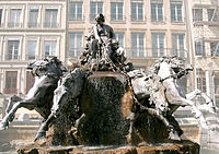 Fontaine Bartholdi - Place des Terreaux - Lyon