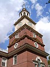 Independence Hall.