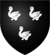 Coat of arms of Saint-Hilaire-les-Courbes