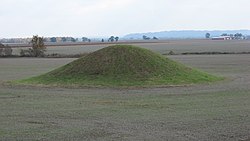 The Cleiman Mound, a Middle Woodland period Indian mound along Illinois Route 3