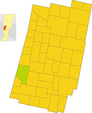 The commune of Josefina in the Castellanos Department