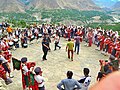 Dance with traditional music at Baltit Fort