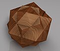 Compound of dodecahedron and icosahedron (rendered)