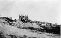 Members of Yiftach Brigade outside Dayr 'Amr. 1948