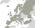 Eurovision events map (1993-2001) Macedonian independence recognized; Dissolution of Czechoslovakia