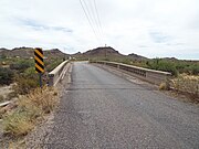 Different view of the Queen Creek Bridge