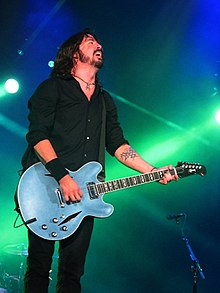 Grohl in 2011