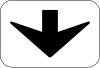 On the indicated lane