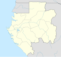 Port-Gentil is located in Gabon