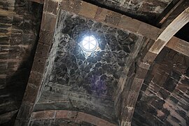 Muqarnas-type of vault in Gandzasar.[72][73]