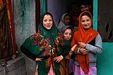 K22. Young women in Kargil, Jammu and Kashmir