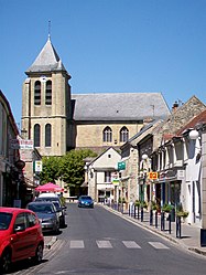 The church in Gouvieux