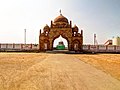 Entrance to the Chilla place of Baba Farid in Girad.