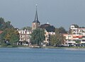 Hillegersberg, as seen from the Bergsche Voorplas (undated)