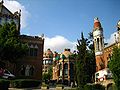 Hospital de Sant Pau，攝於西班牙巴塞羅那