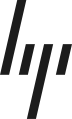 Four black strokes representing the letters "hp"