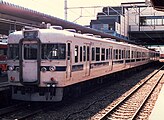 Kuha 401-17（1985年，水户站）