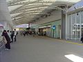 Iwaki Station passageway