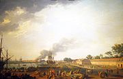 The Port of Rochefort (1763) 整体