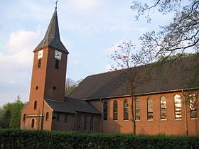 Catholic church St. Georg (District Twist-Bült)