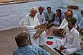 Komal Kothari with Langa Musicians
