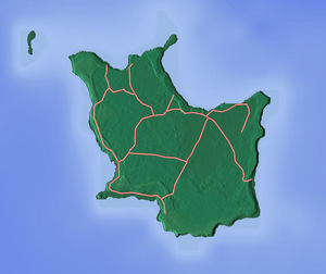 Hnawayaca is located in Maré Island