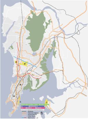 Mysore Colony is located in Mumbai