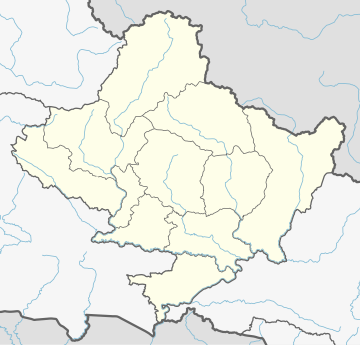 Pakhapani is located in Gandaki Province