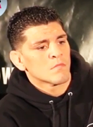 American MMA fighter Nick Diaz
