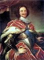 Peter the Great, 1717
