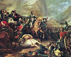 Napoleon at the Battle of Rivoli, 1845, oil on canvas